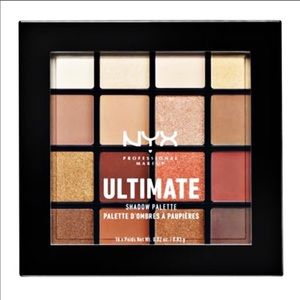 🆕 NYX Ultimate Shadow Palette Warm Neutrals